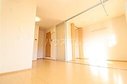 ディアコート　Ｂ 203 2階1LDKのリビング/ダイニング