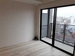 ISM平安通 402 4階ワンルームのリビング/ダイニング