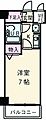 ライオンズマンション相模大野第62階4.7万円