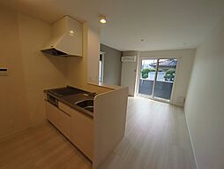 クレール 203 2階1LDKのリビング/ダイニング