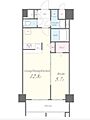 AuSoleilCHIBA6階12.3万円