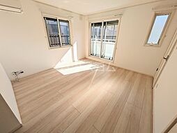 メゾン　ド　シャ　ブラン B202 2階1LDKのリビング/ダイニング