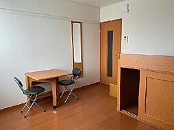 レオパレスリヴェールII 206 2階1Kのリビング/ダイニング