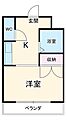 寿マンション琴塚5階3.0万円