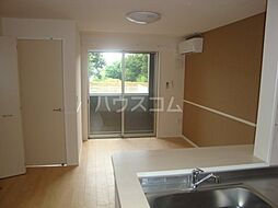 La Vita II（ラヴィータ） 1階1LDKのリビング/ダイニング