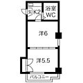 プリンセス泉4階3.7万円