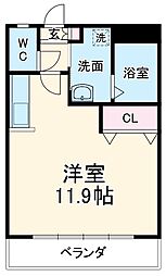 間取図画像 ワンルーム