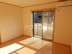 コーポウォッセI 2階1Kのリビング/ダイニング