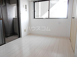 南橋本レジデンス 601 6階ワンルームのリビング/ダイニング