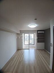 ヴィル・ローズ 202 2階ワンルームのリビング/ダイニング