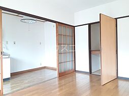 ひとみマンション 2階3Kのリビング/ダイニング