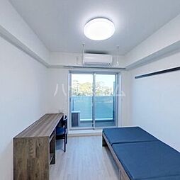 ウエリスアイビー世田谷仙川 440 4階ワンルームのリビング/ダイニング