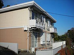 京王高尾線 狭間駅 徒歩7分の賃貸アパート