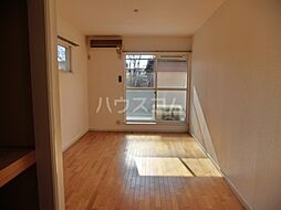 ラビアン御幸 206 1階1Kのリビング/ダイニング