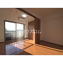 ルクレ代田橋 207 2階2Kのリビング/ダイニング