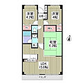 ヴィバーチェ武里2階8.1万円