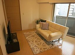 東京メトロ東西線 早稲田駅 徒歩8分の賃貸マンション 8階1LDKのリビング/ダイニング