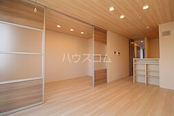 つくばエクスプレス 三郷中央駅 徒歩14分の賃貸アパート 3階1LDKのリビング/ダイニング