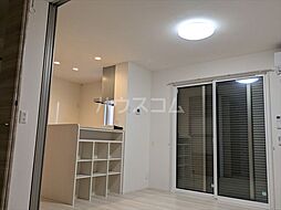 アルファキューブ 1階ワンルームのリビング/ダイニング