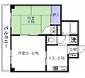 ニュー原木マンション2階7.3万円