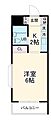 サニークレスト武蔵中原3階4.7万円