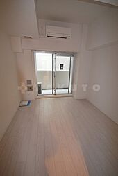 プレサンスタワー北浜 403 4階1Kのリビング/ダイニング