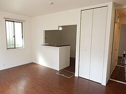 グリーンヒルズＤ棟 105 1階1LDKのリビング/ダイニング