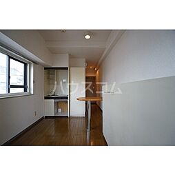 JR中央線 立川駅 徒歩10分の賃貸マンション 3階ワンルームのリビング/ダイニング