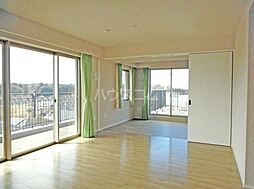 バースシティ溝の口ＷＥＳＴ 5F 5階3LDKのリビング/ダイニング