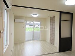 豊橋鉄道渥美線 愛知大学前駅 徒歩32分の賃貸アパート 1階1LDKのリビング/ダイニング