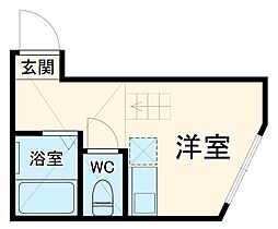 間取図画像 ワンルーム