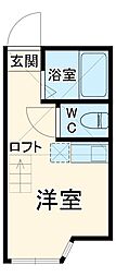 間取図画像 ワンルーム