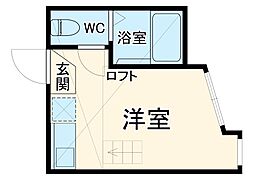 間取図画像 ワンルーム