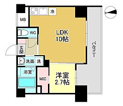 アドバンス江坂ラシュレ 8階/-