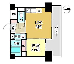 アドバンス江坂ラシュレ 15階