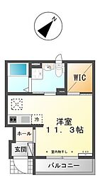 間取図画像 ワンルーム