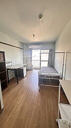 多摩都市モノレール 万願寺駅 徒歩3分の賃貸マンション 3階ワンルームのリビング/ダイニング