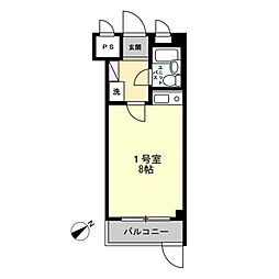 間取図画像 ワンルーム
