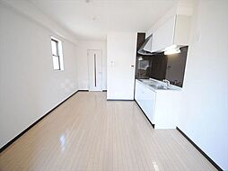 Primavera Hills 2階1DKのリビング/ダイニング