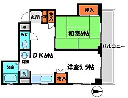 コーポ守口 2階