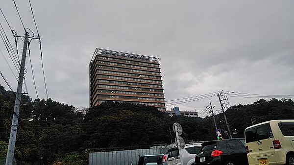 東京都八王子市大塚 賃貸マンション 1階 外観