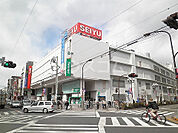 【スーパー】西友 調布店まで387ｍ