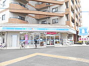 【コンビニエンスストア】ローソン 東葛西九丁目店まで528ｍ