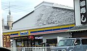 【コンビニエンスストア】ミニストップ鴨田町店まで676ｍ