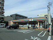 【コンビニエンスストア】セブンイレブン藤沢朝日町店まで1428ｍ