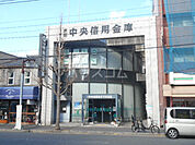 【信用金庫】京都中央信用金庫 千丸支店まで709ｍ