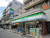 【コンビニエンスストア】ファミリーマート巣鴨三丁目店まで1317ｍ