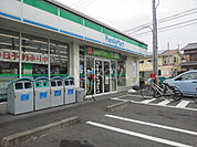【コンビニエンスストア】ファミリーマート藤枝蓮華寺池店まで685ｍ