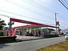 周辺：【ガソリンスタンド】（株）ＥＮＥＯＳフロンティア セルフ的場新町店まで343ｍ