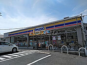 【コンビニエンスストア】ミニストップ多摩平3丁目店まで860ｍ